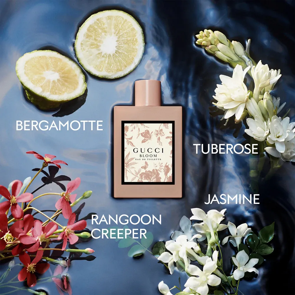 Bloom Eau de Toilette para mulheres 100 ml