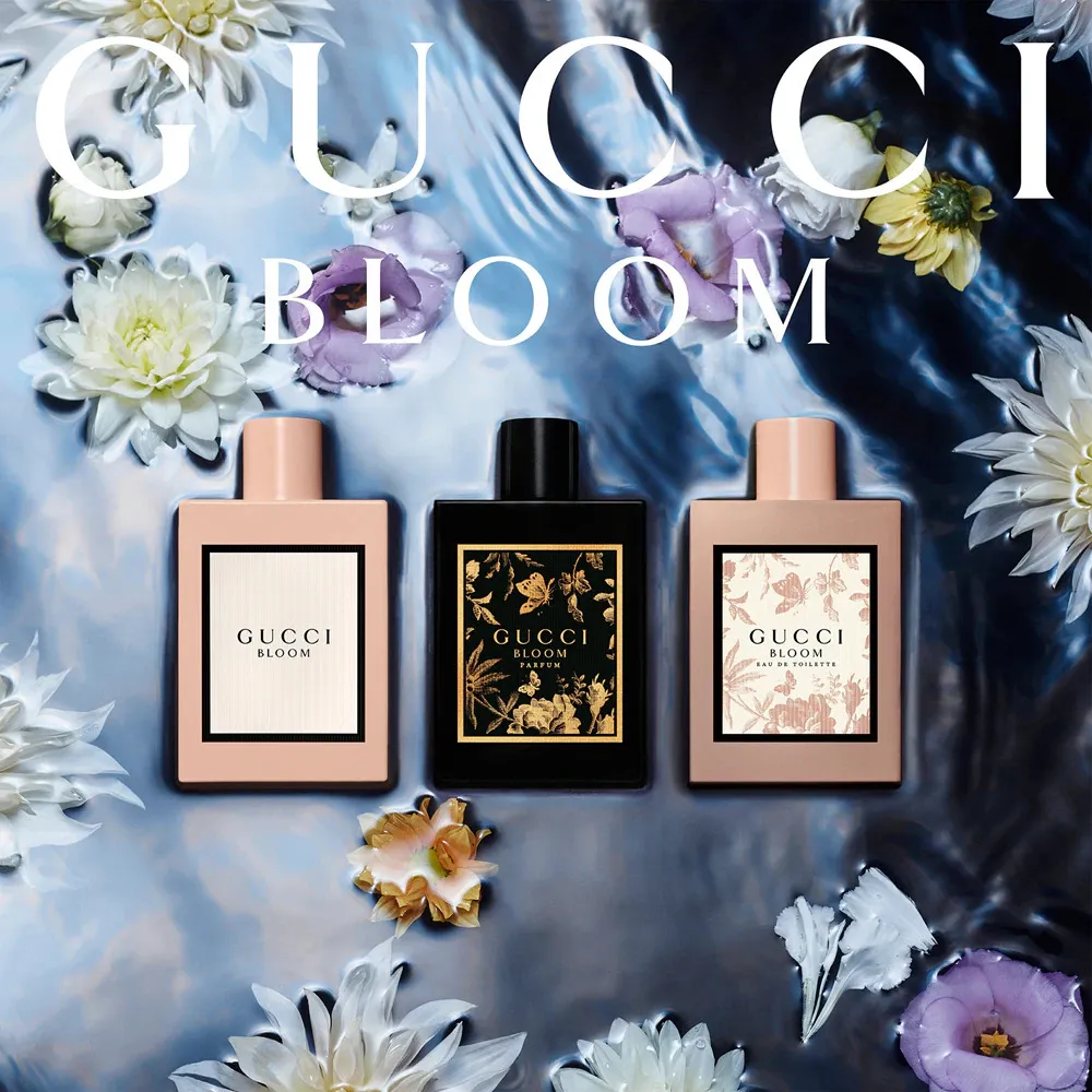 Bloom Eau de Toilette para mulheres 100 ml