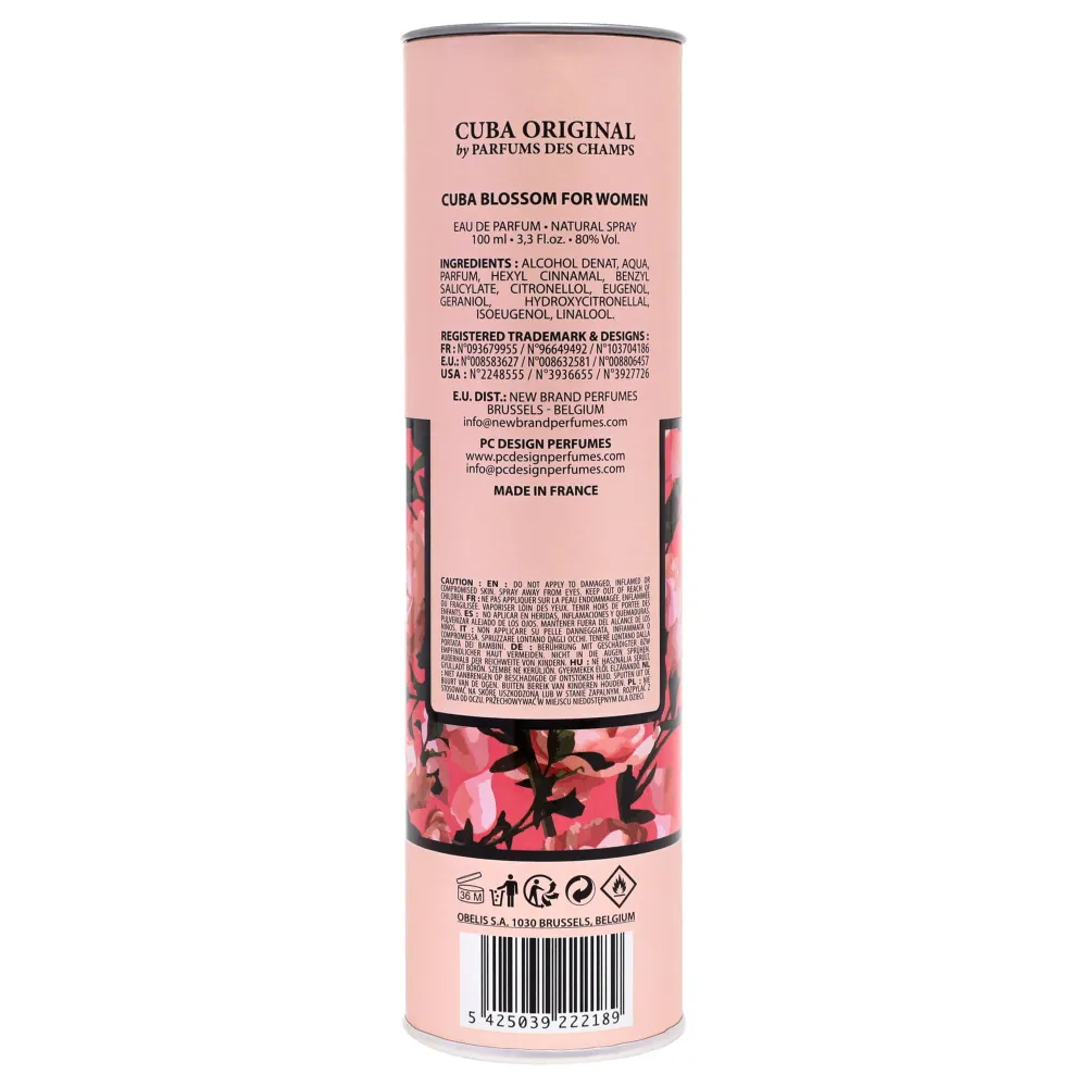 Blossom Eau de Parfum para mulheres 100 ml