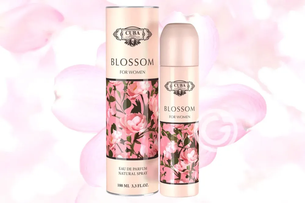 Blossom Eau de Parfum para mulheres 100 ml