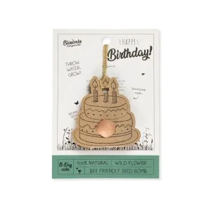 Blossombs Bomba de sementes - Decoração para presente 