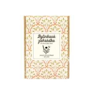 Bombas de sementes - Kit presente mini - Jardim de ervas (4 un.) - um presente original e prático num só