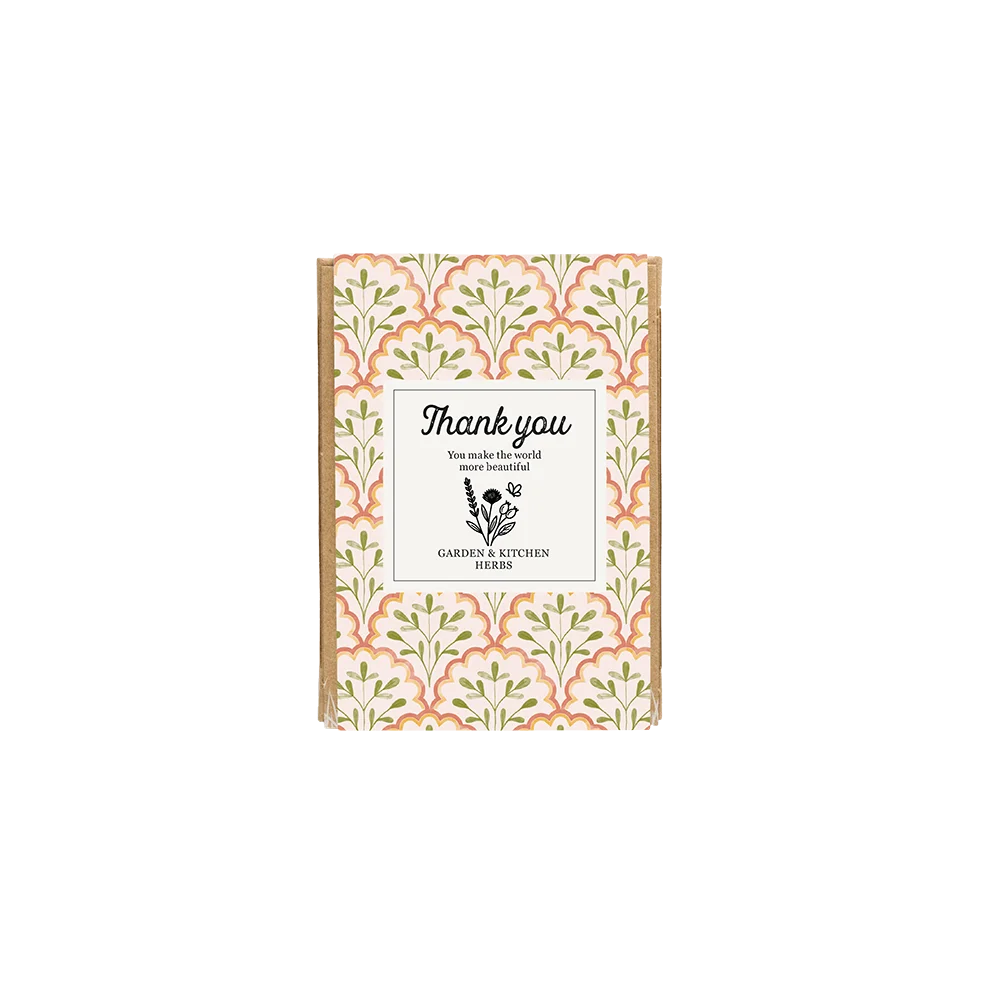 Blossombs Bombas de sementes - Kit presente mini - Jardim de ervas (4 un.) - um presente original e prático num só