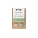 Blossombs Seed Bombs - Presente minúsculo (2 peças) - presente original e prático num só