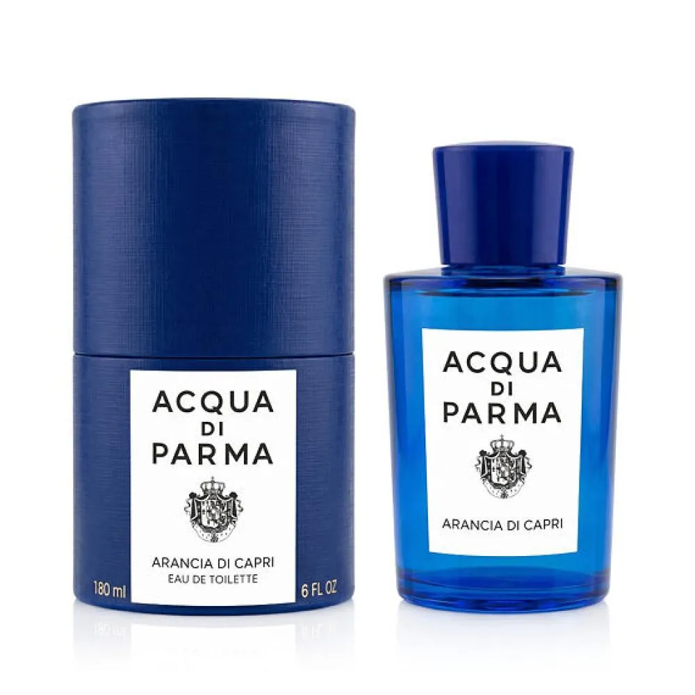 Blu Mediterraneo Arancia di Capri eau de toilette unissexo 180 ml