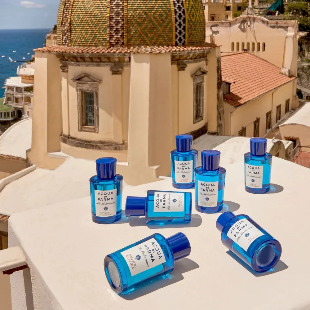 Blu Mediterraneo Mandarino di Sicilia água de toilette unissexo 180 ml