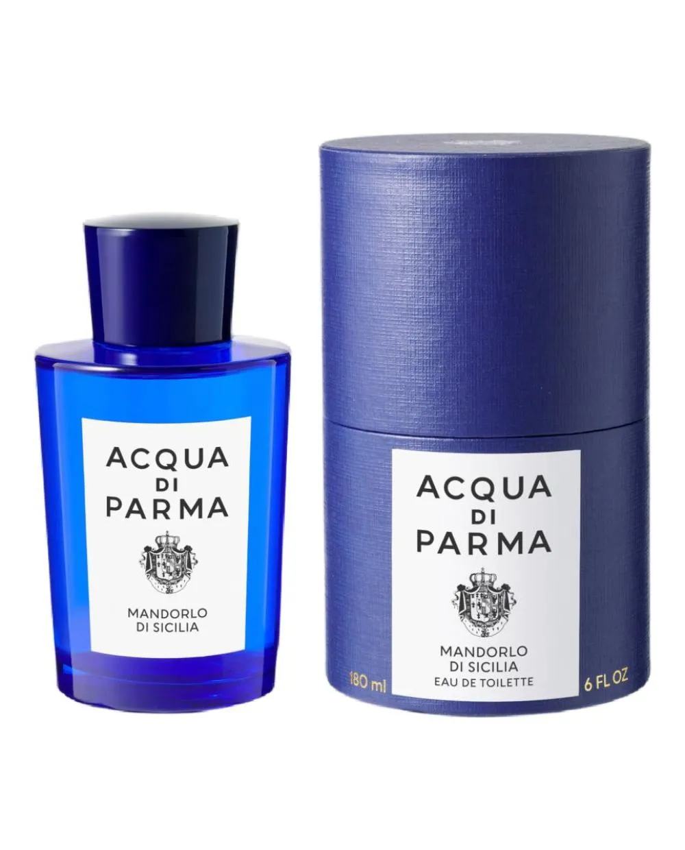 Blu Mediterraneo Mandorlo di Sicilia eau de toilette unissexo 180 ml