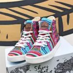 Inkkas Blue Mist High-top