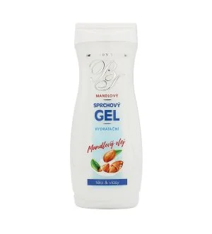 Body Tip Vivaco Body Tip gel de banho hidratante com leite de amêndoas