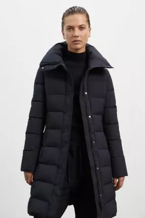 Ecoalf Bolivaralf jacket woman black