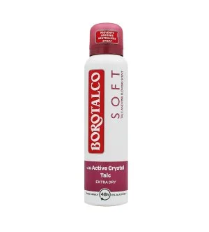 Borotalco Soft Deo Spray desodorizante em spray