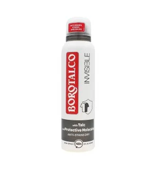 Borotalco Desodorizante em spray Invisível