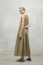 Ecoalf Bosa Dress Brown