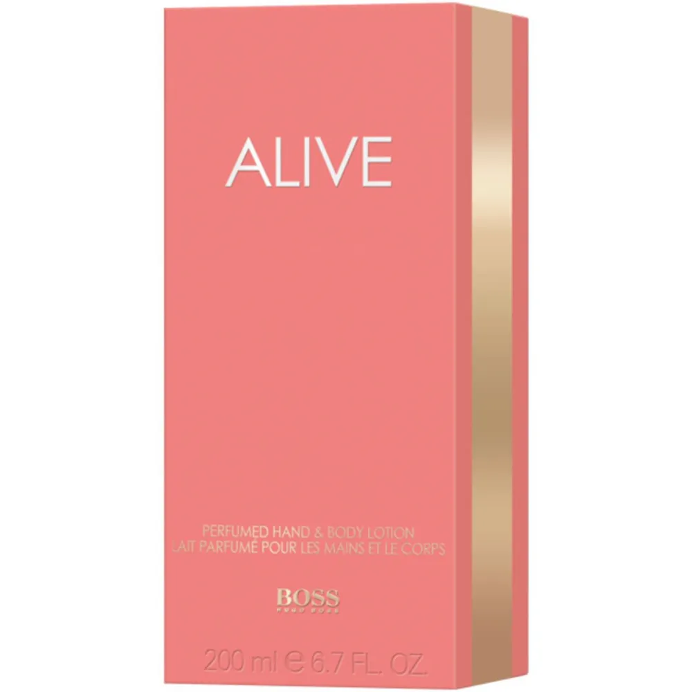 Boss Alive loção corporal para mulheres 200 ml