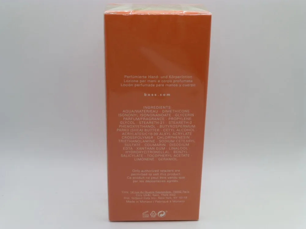 Boss Alive loção corporal para mulheres 200 ml