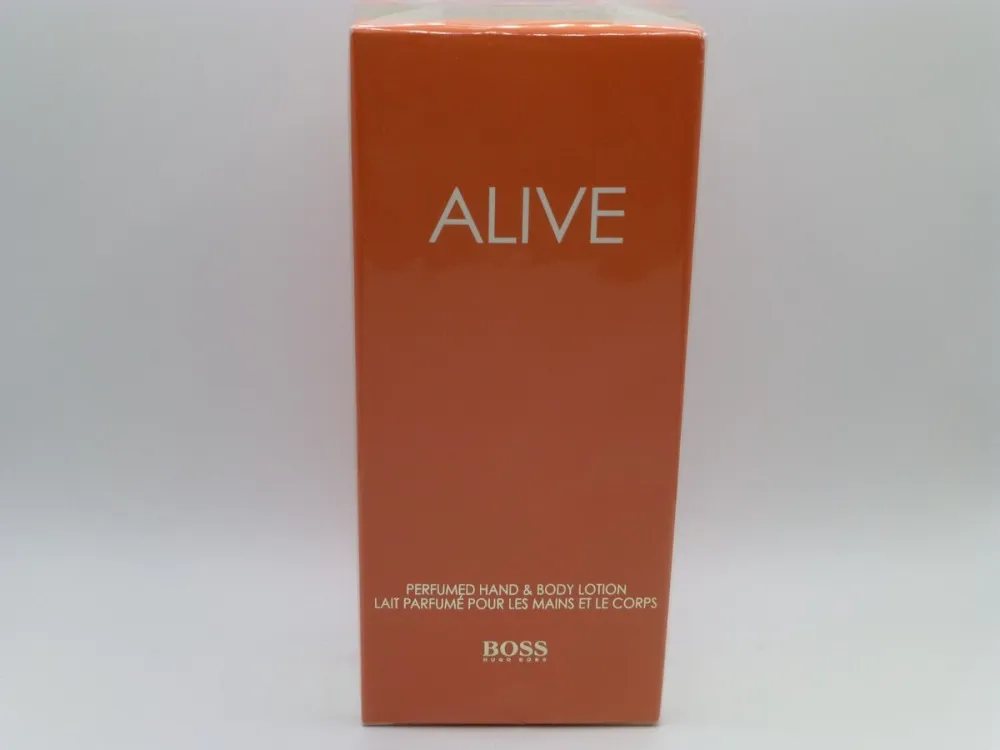 Boss Alive loção corporal para mulheres 200 ml