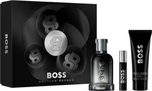 Boss Boss Bottled Beyond 100 ml + EDP MINI 10 ml + gel de duche 100 ml eau de parfum para homem