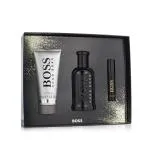 Boss Boss Bottled Perfume 100 ml + Perfume MINI 10 ml + Gel de duche perfumado para homens