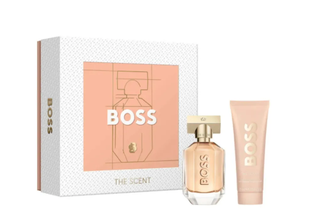 Boss Boss The Scent For Her 50 ml + BL água de perfume para mulheres 75 ml