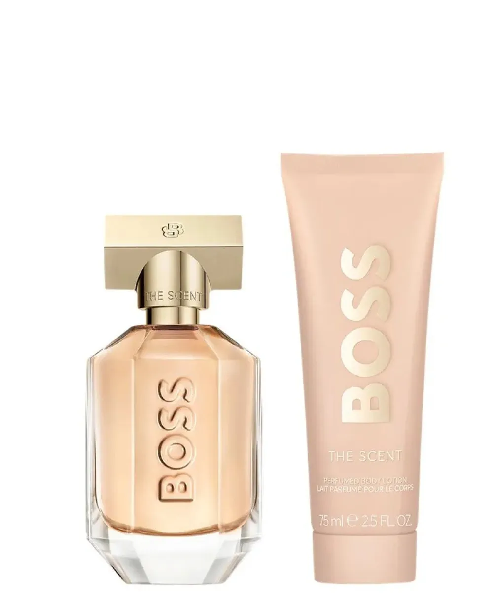 Boss Boss The Scent For Her 50 ml + BL água de perfume para mulheres 75 ml