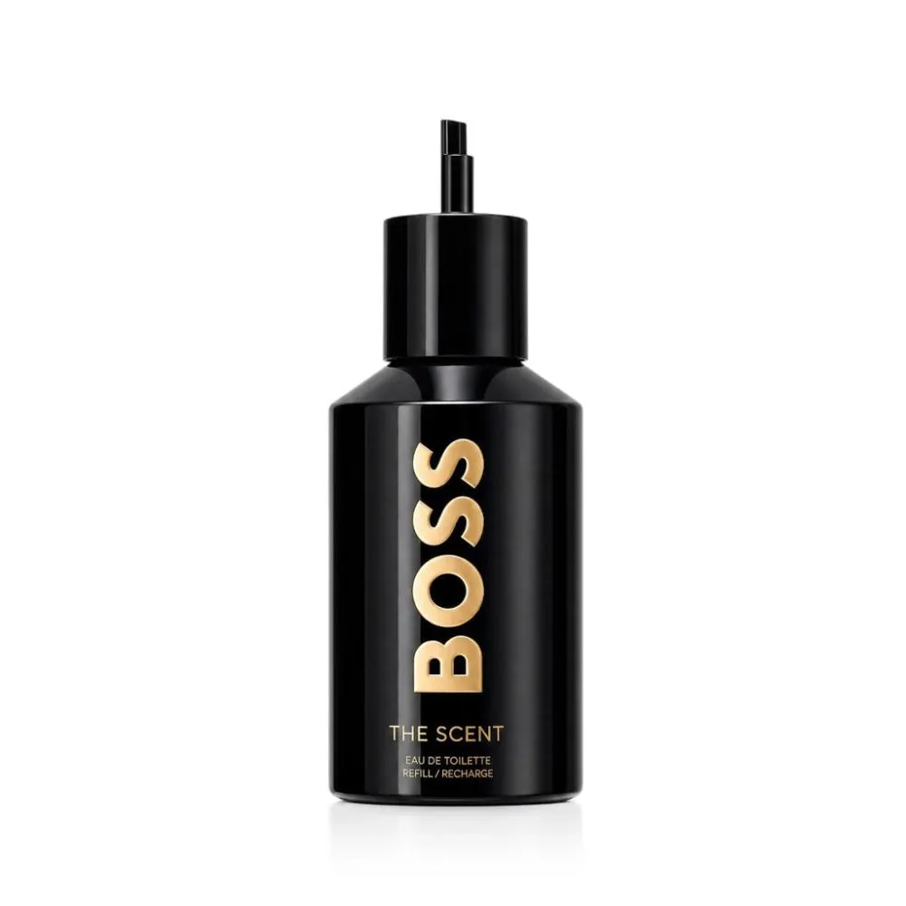 Boss Boss The Scent For Him recarga de eau de toilette para homens 200 ml