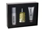 Boss Bottled conjunto presente eau de toilette 100 ml + gel de duche 100 ml + desodorizante para homens