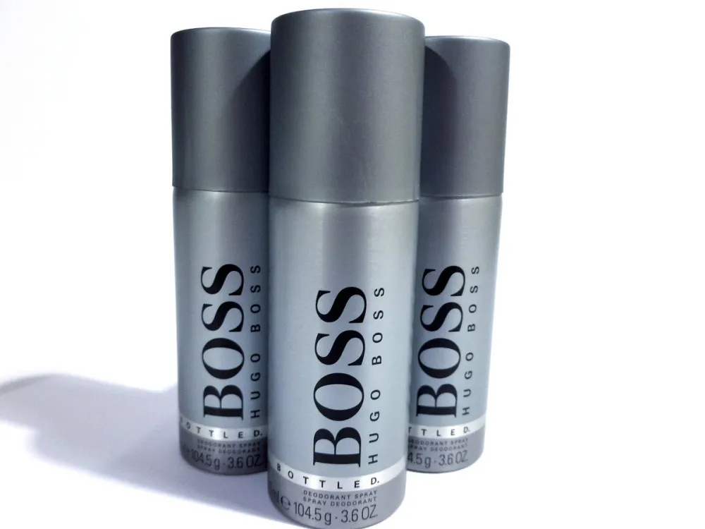 Boss Bottled desodorizante em spray para homem 150 ml