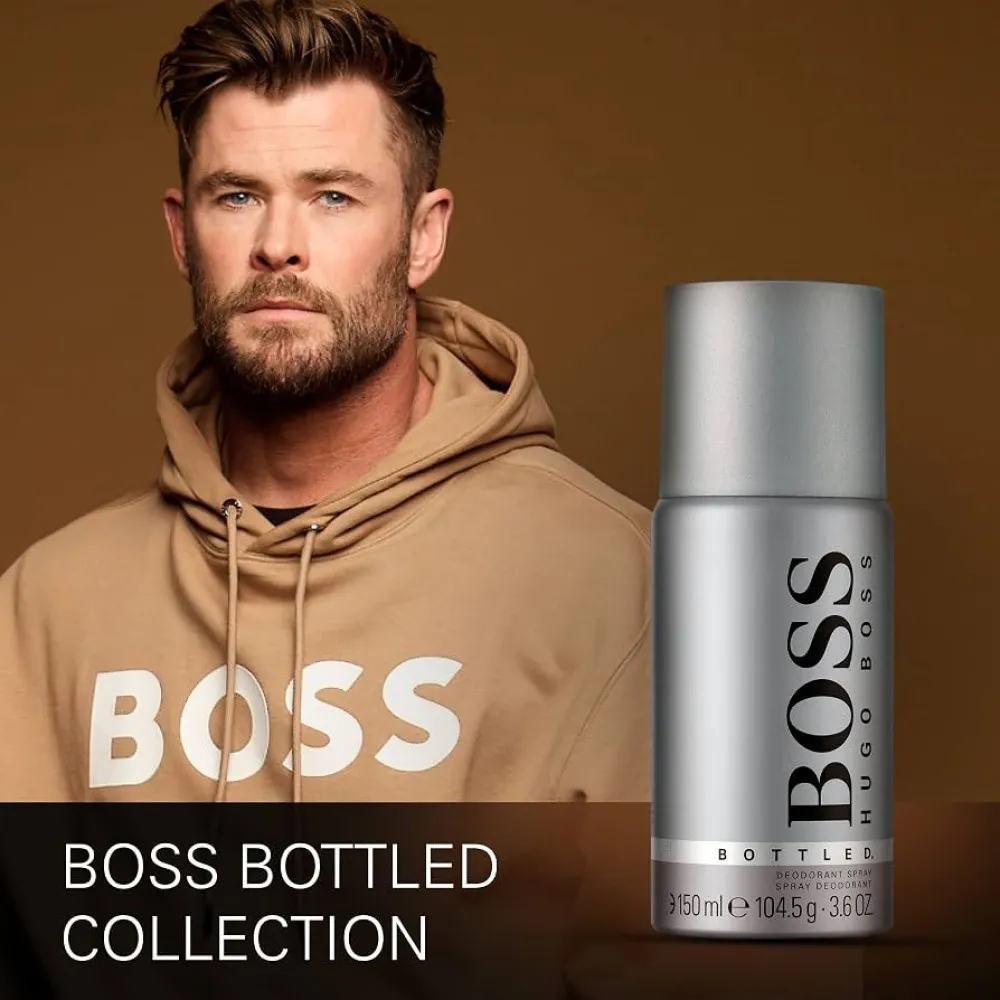 Boss Bottled desodorizante em spray para homem 150 ml