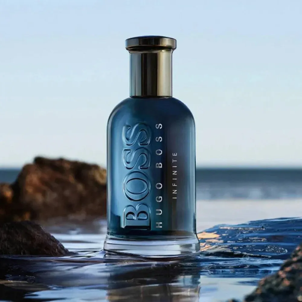 Boss Bottled Infinite eau de parfum para homens 50 ml