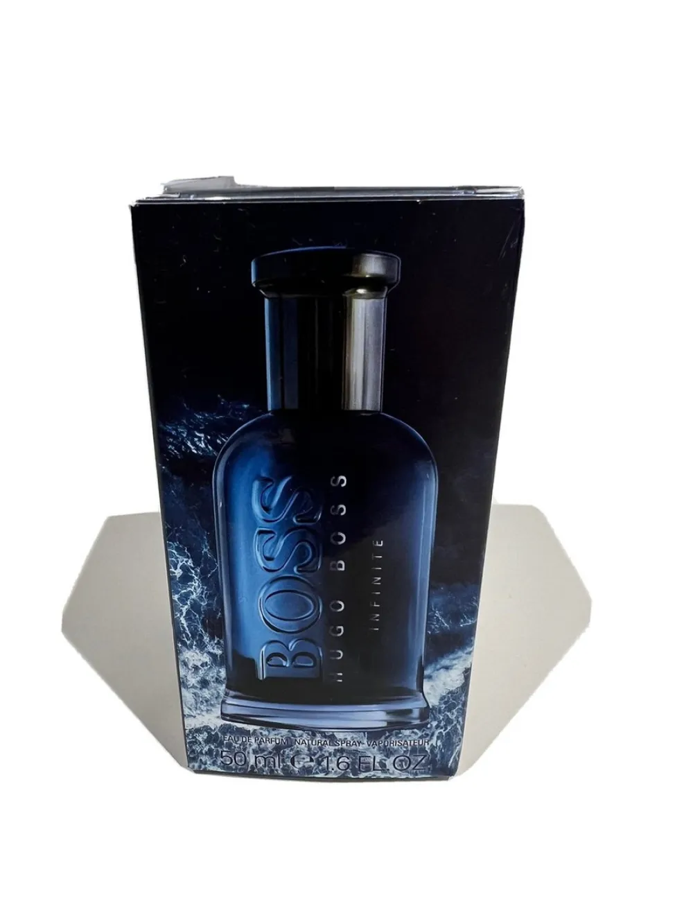 Boss Bottled Infinite eau de parfum para homens 50 ml