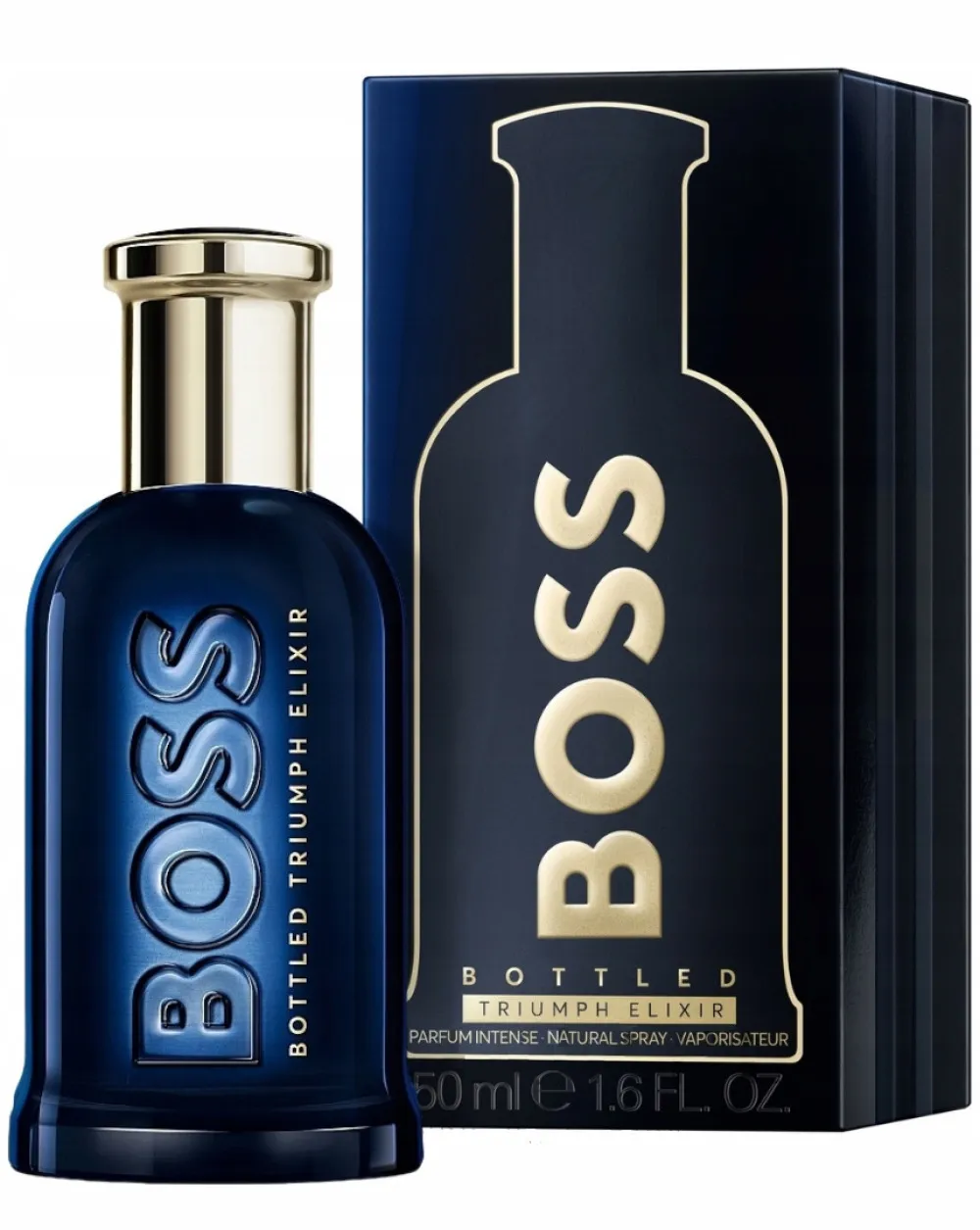 Boss Bottled Triumph Elixir perfume intenso para homens 50 ml