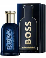 Boss Bottled Triumph Elixir perfume intenso para homens 50 ml