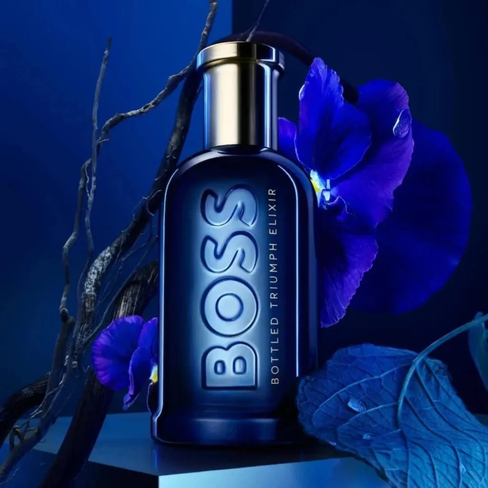 Boss Bottled Triumph Elixir perfume intenso para homens 50 ml
