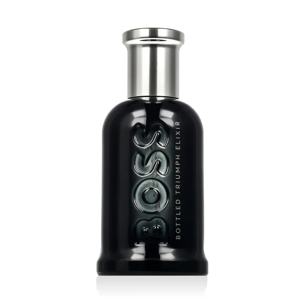 Boss Bottled Triumph Elixir perfume intenso para homens 50 ml