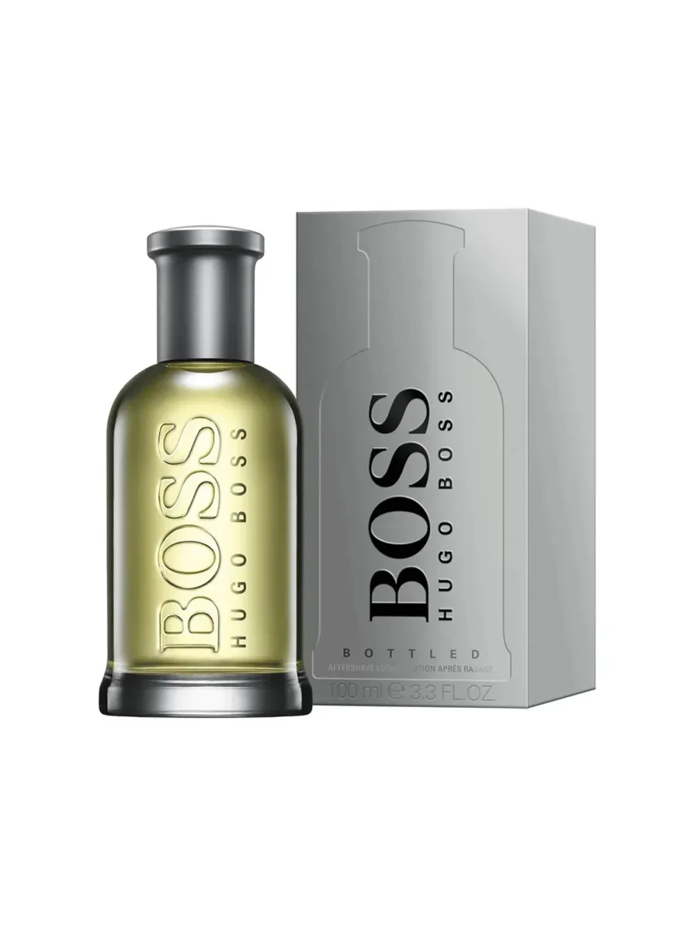 Boss Bottled loção pós-barba para homens 100 ml