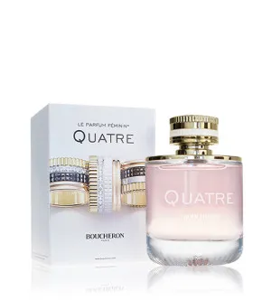 Boucheron Quatre eau de parfum para mulheres 50 ml