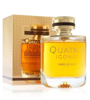 Boucheron Quatre Iconic eau de parfum para mulheres 100 ml