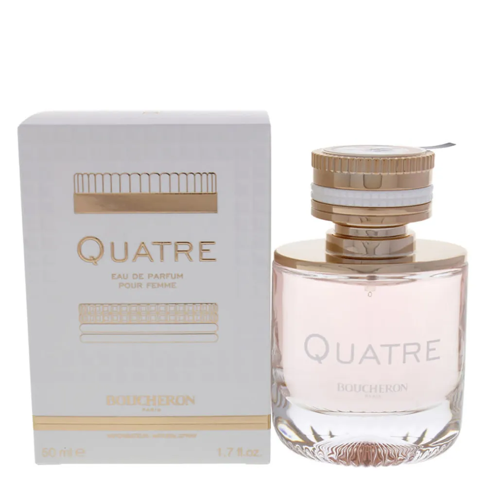 Quatre eau de parfum para mulheres 50 ml