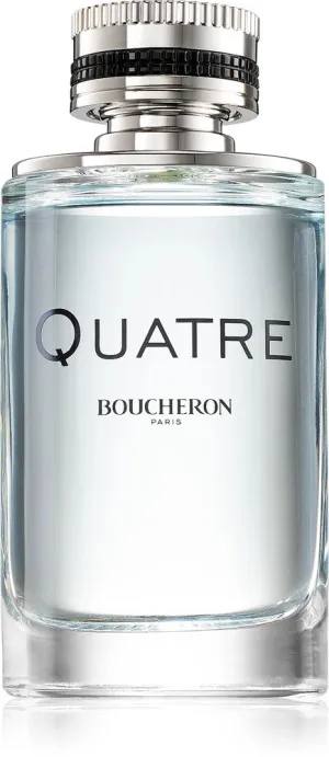 Boucheron Quatre eau de toilette para homens 100 ml