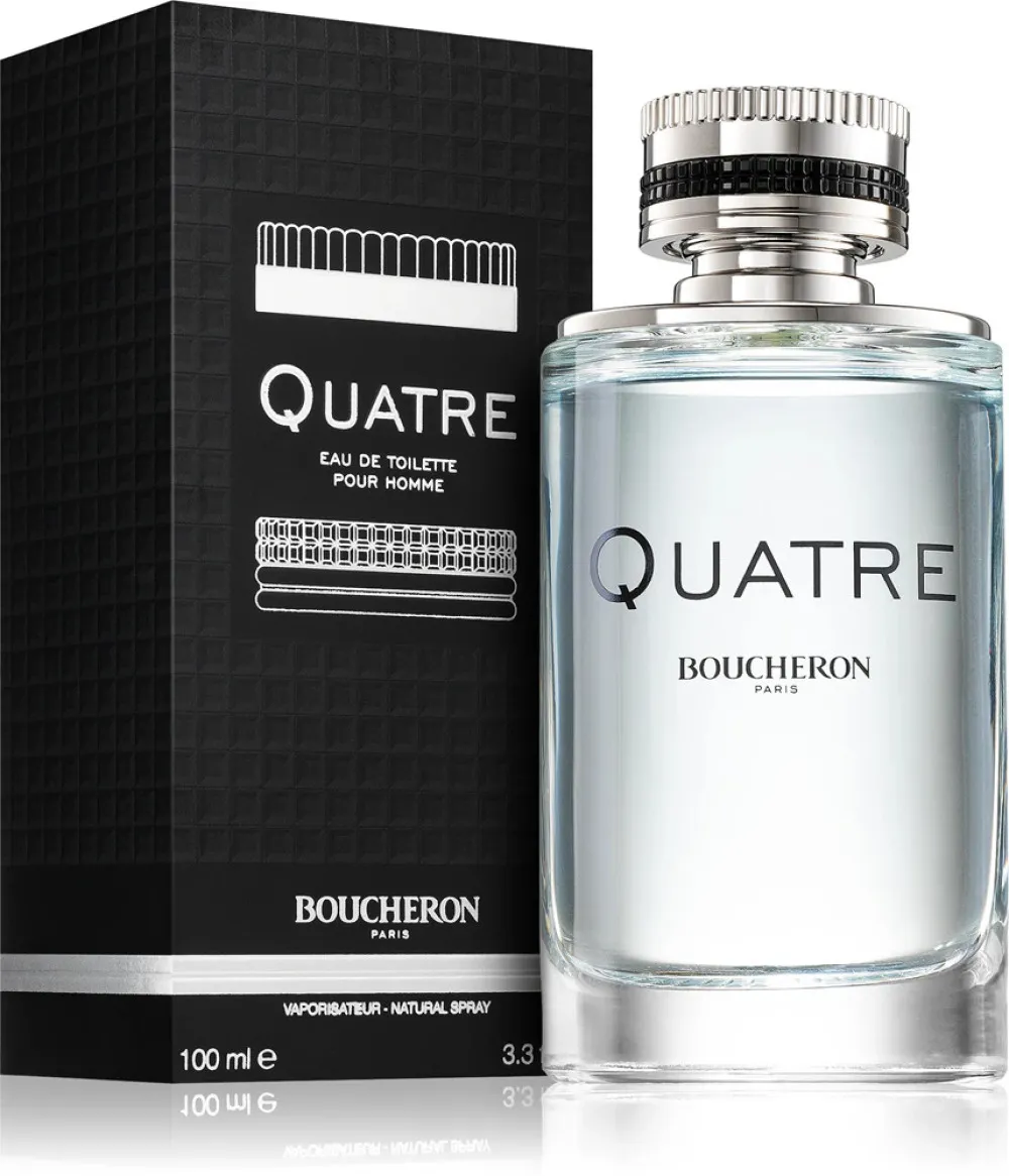 Quatre eau de toilette para homens 100 ml