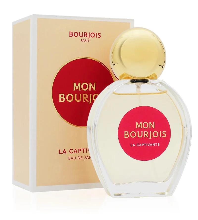 Mon Bourjois La Captivante eau de parfum para mulheres 50 ml