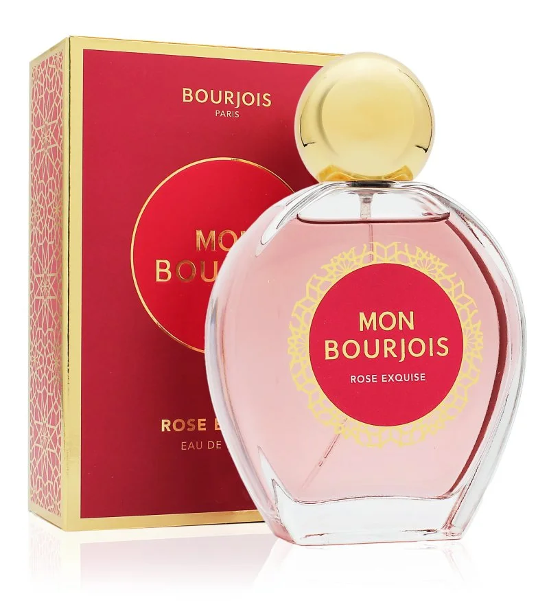 Mon Bourjois Rose Exquise água de perfume para mulher 100 ml