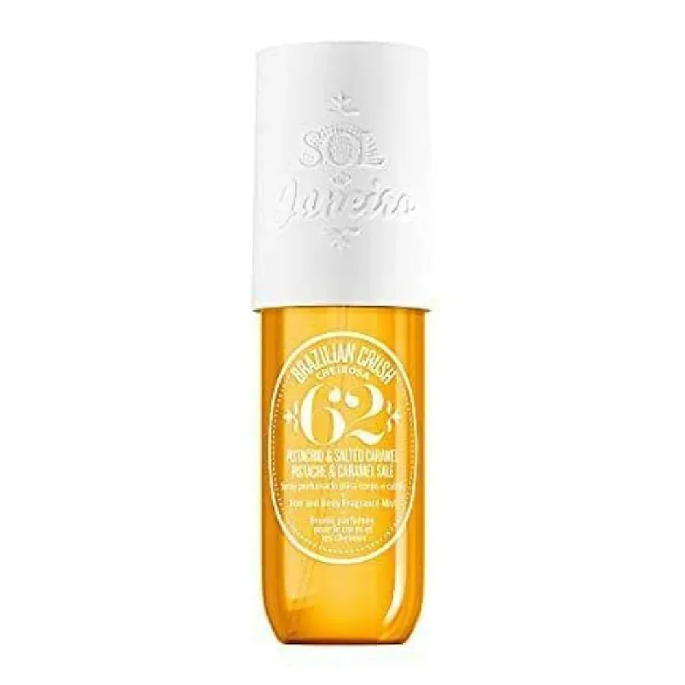 Brazilian Crush Cheirosa 62 spray perfumado para cabelo e corpo 90 ml