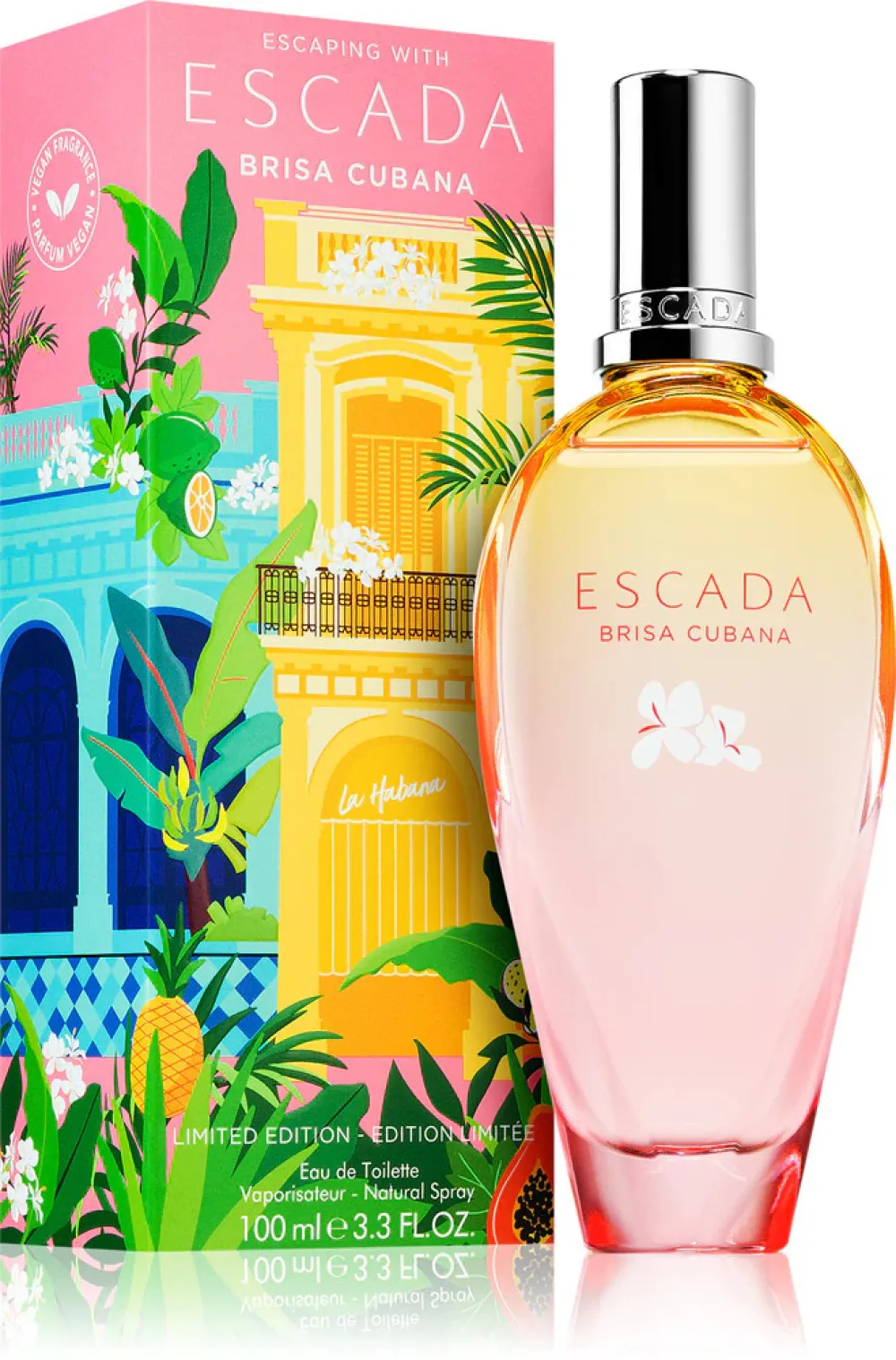 Brisa Cubana água de toilette para mulheres 100 ml
