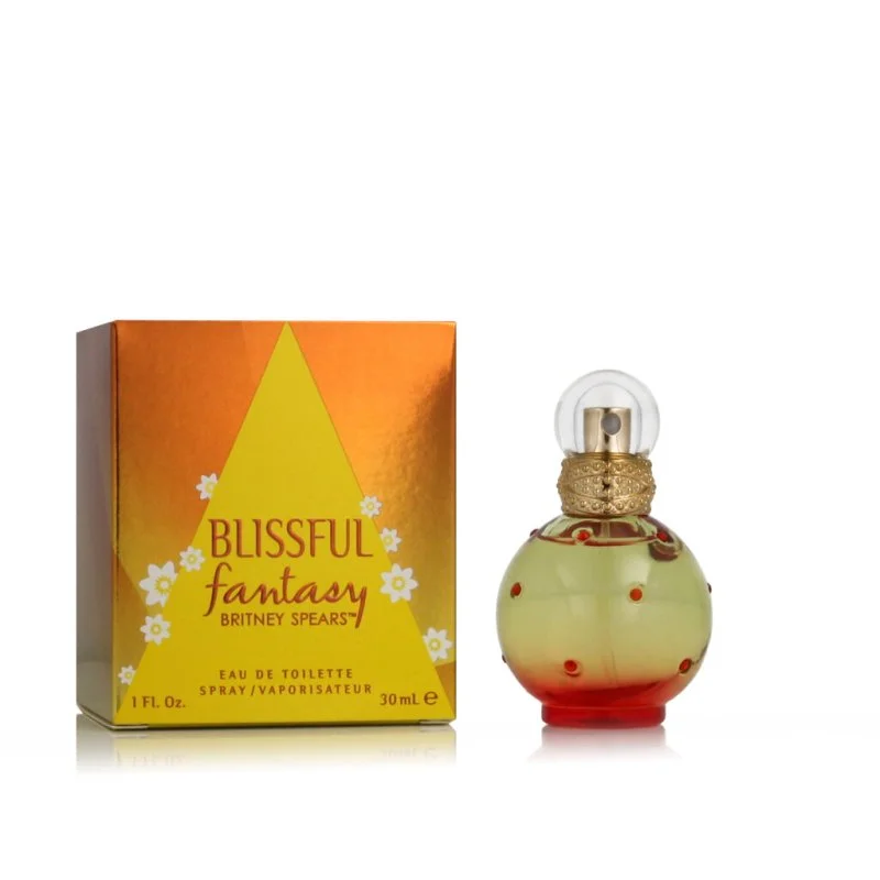 Britney Spears Blissful Fantasy Eau de Toilette para mulheres