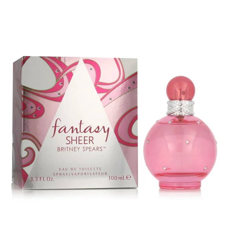 Britney Spears Fantasy Sheer água de toilette para mulheres
