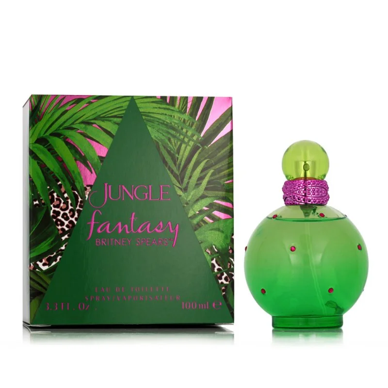 Britney Spears Jungle Fantasy água de toilette para mulheres