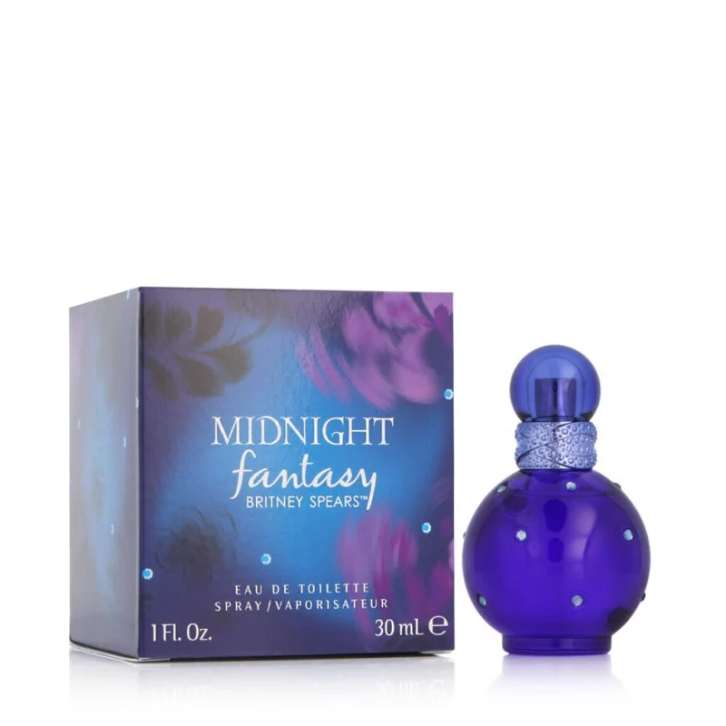 Britney Spears Midnight Fantasy eau de toilette para mulheres