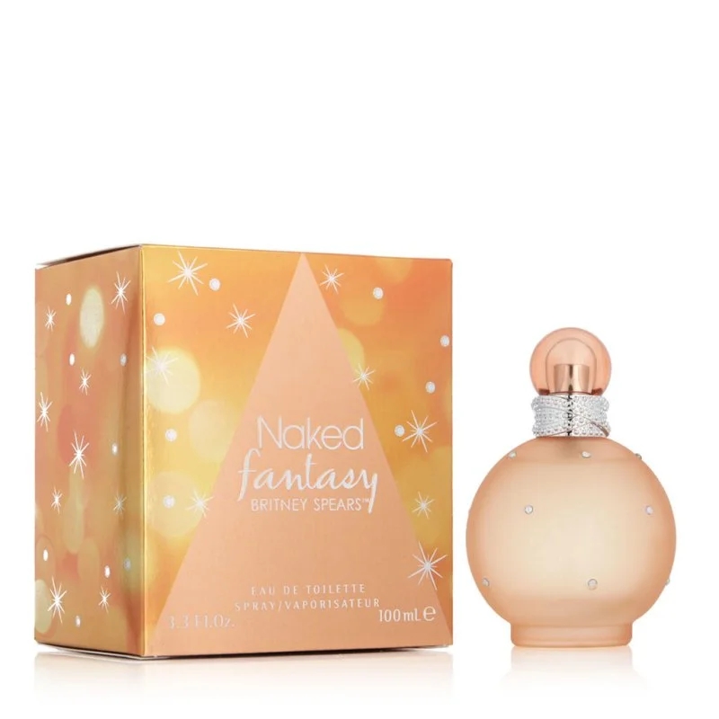 Britney Spears Naked Fantasy água de toilette para mulheres