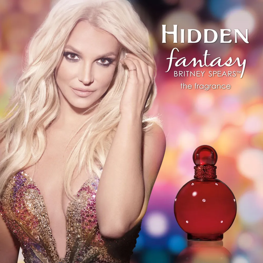Hidden Fantasy eau de parfum para mulheres 100 ml